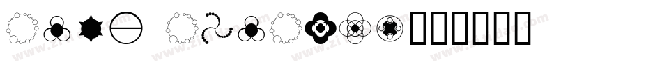 crop circles字体转换